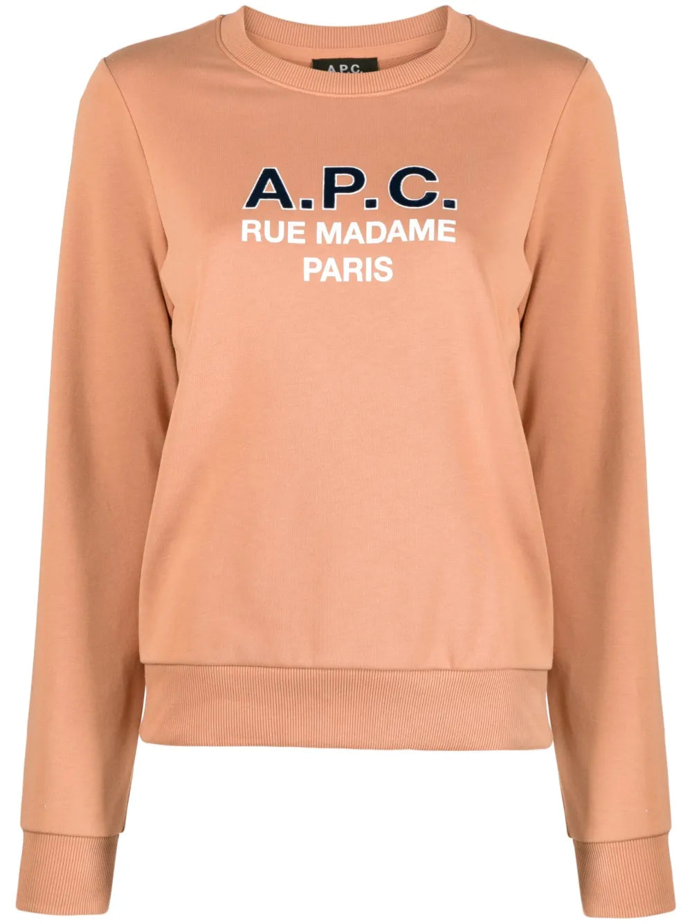 Madame Logo-Print Cotton Sweatshirt