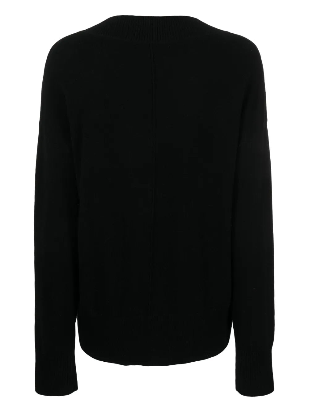 V-Neck Knitted Jumper