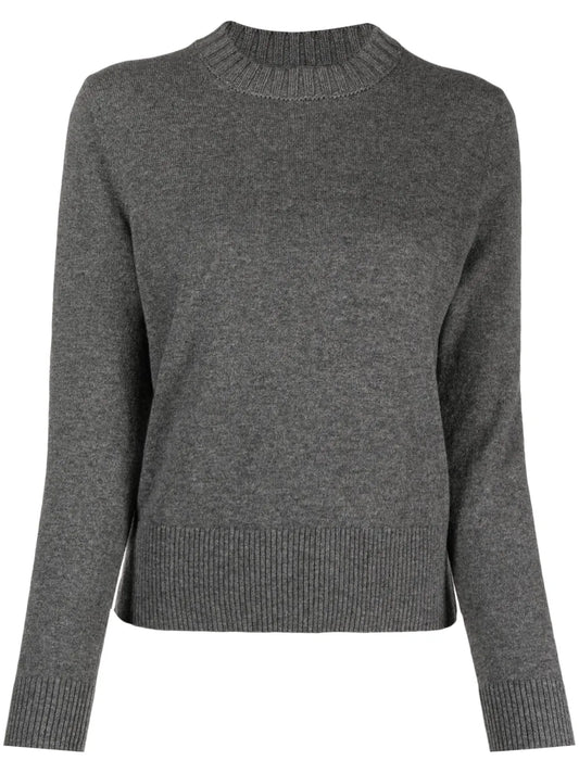 Sporty Cropped Jumper