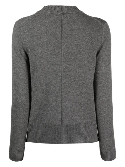 Sporty Cropped Jumper