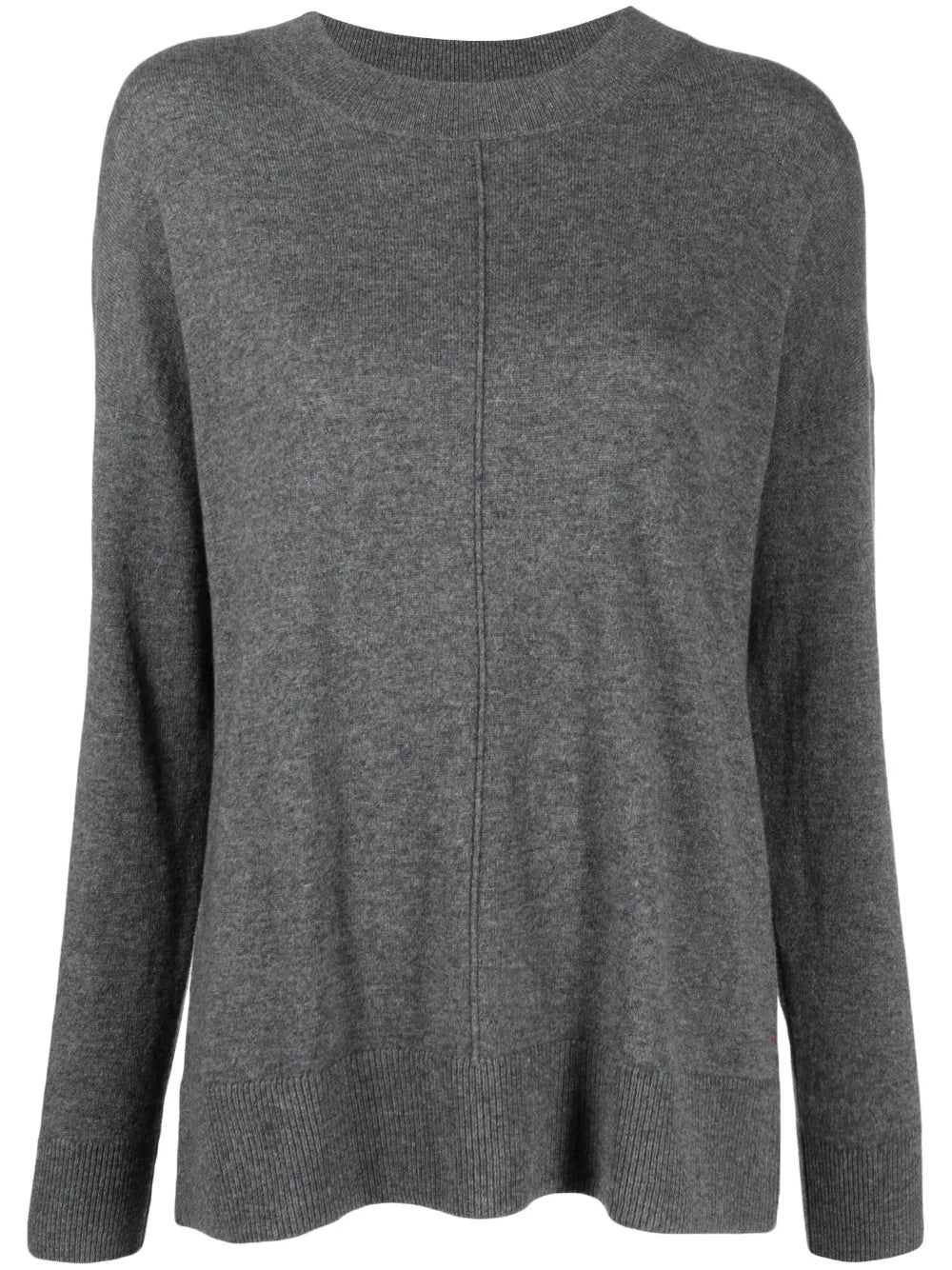 Long-Sleeve Fine-Knit Sweater