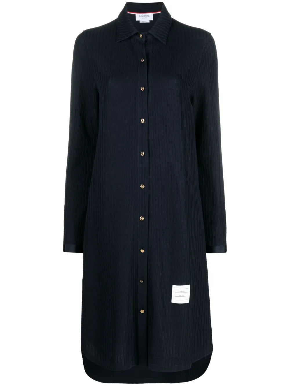 Long-Sleeve Shirt Dress