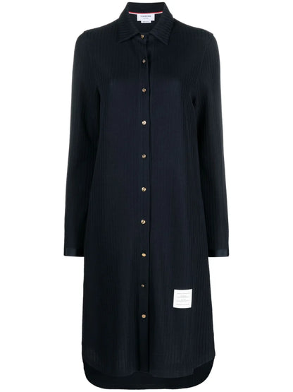 Long-Sleeve Shirt Dress