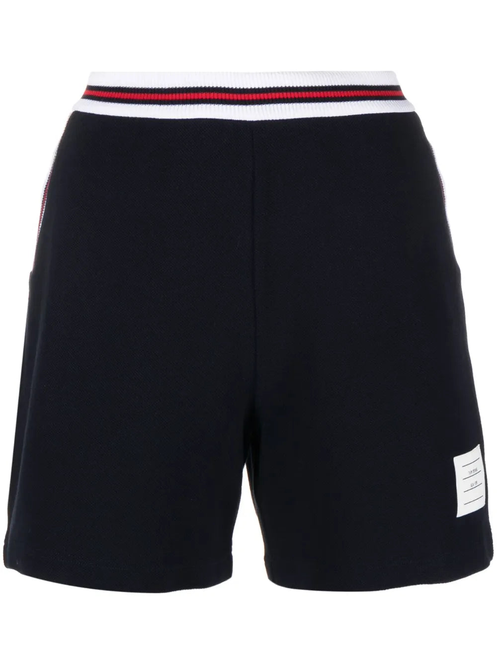 Rwb-Waist Logo-Patch Shorts