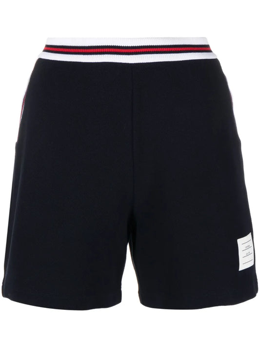 Rwb-Waist Logo-Patch Shorts