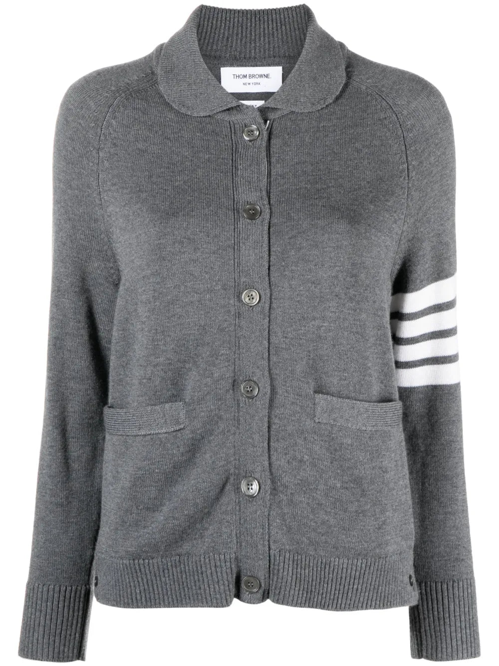 4-Bar Stripe Cardigan