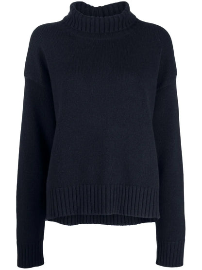 Roll-Neck Long-Sleeve Jumper