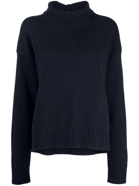 Roll-Neck Long-Sleeve Jumper