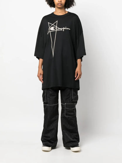 Logo-Embroidered Cotton T-Shirt