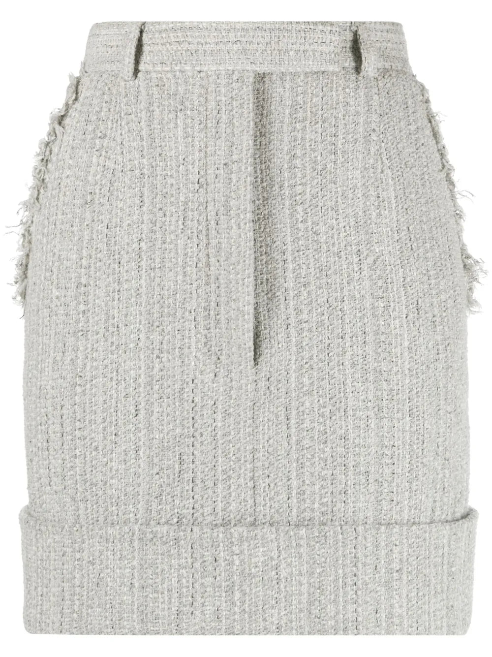 Tweed Mini Skirt