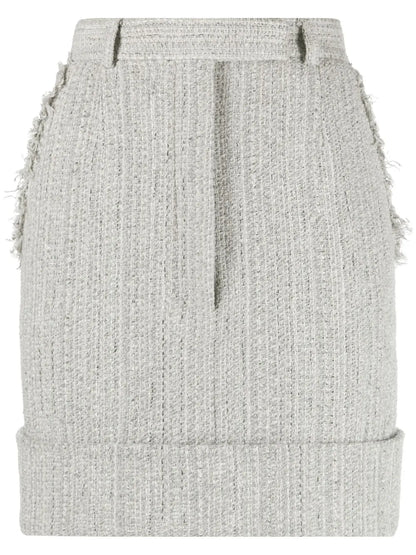 Tweed Mini Skirt