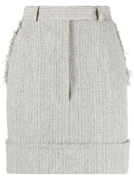 Tweed Mini Skirt