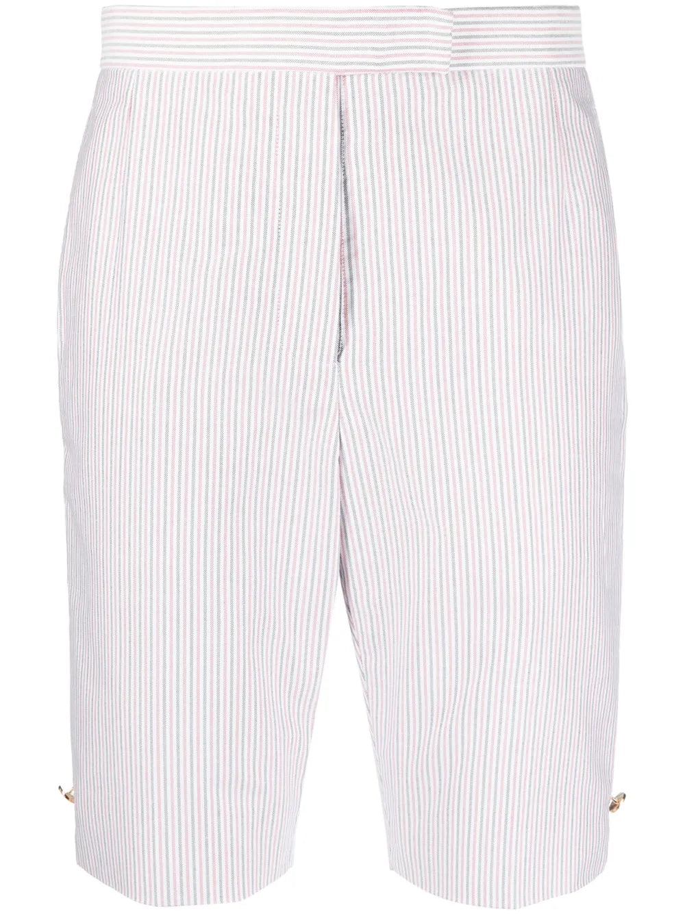 Striped Bermuda Shorts