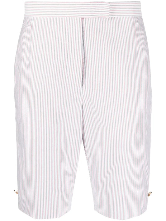 Striped Bermuda Shorts