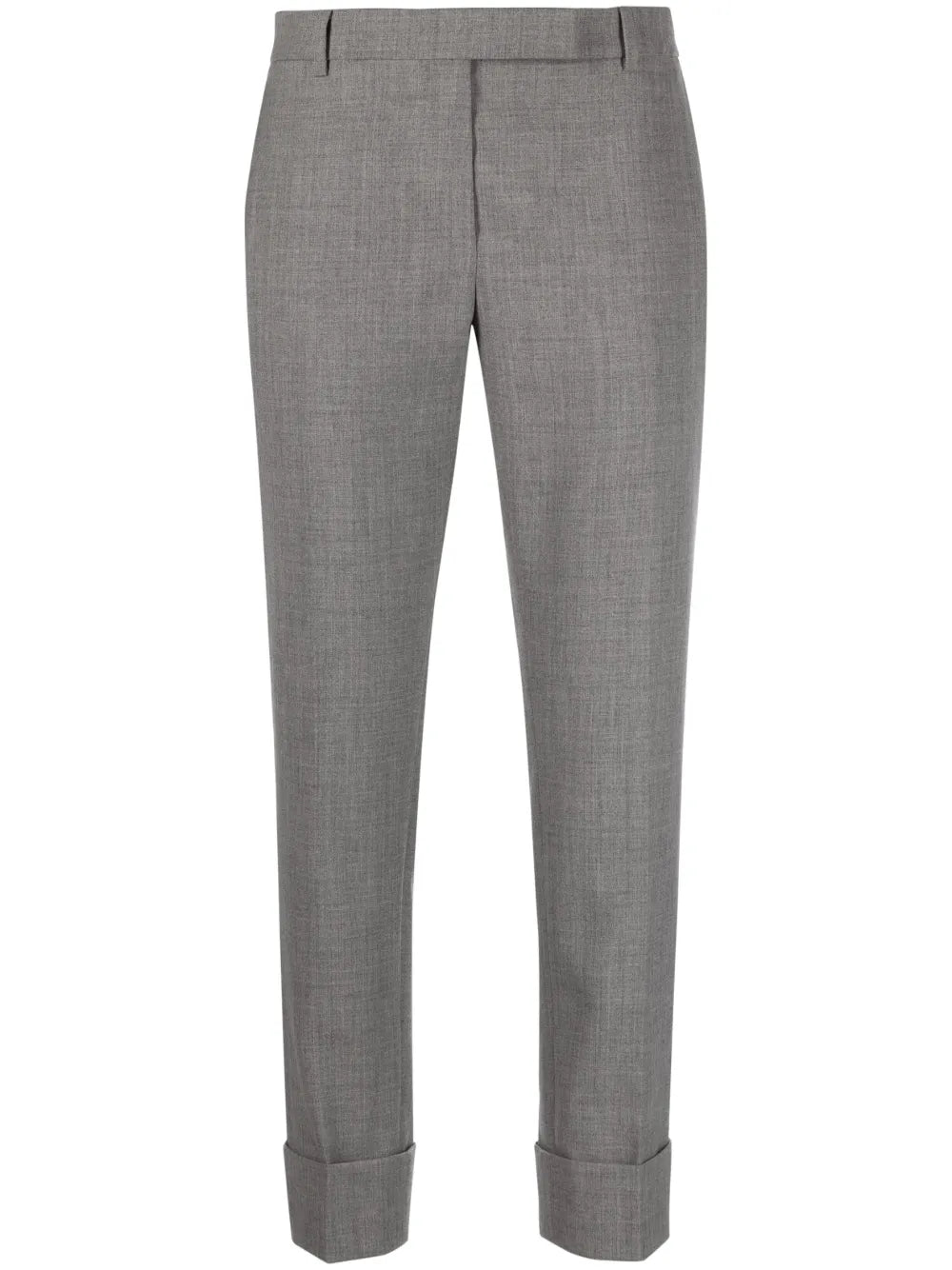 Cropped Tailored Trousers