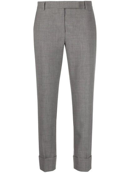 Cropped Tailored Trousers