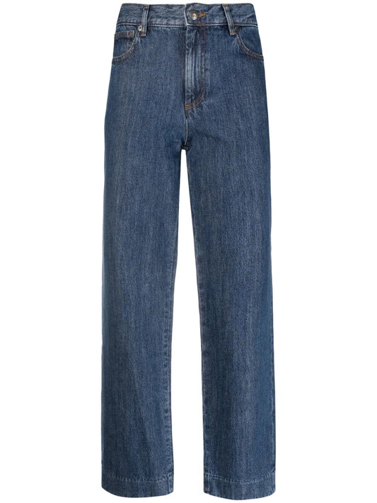 Sailor Cropped Jeans
