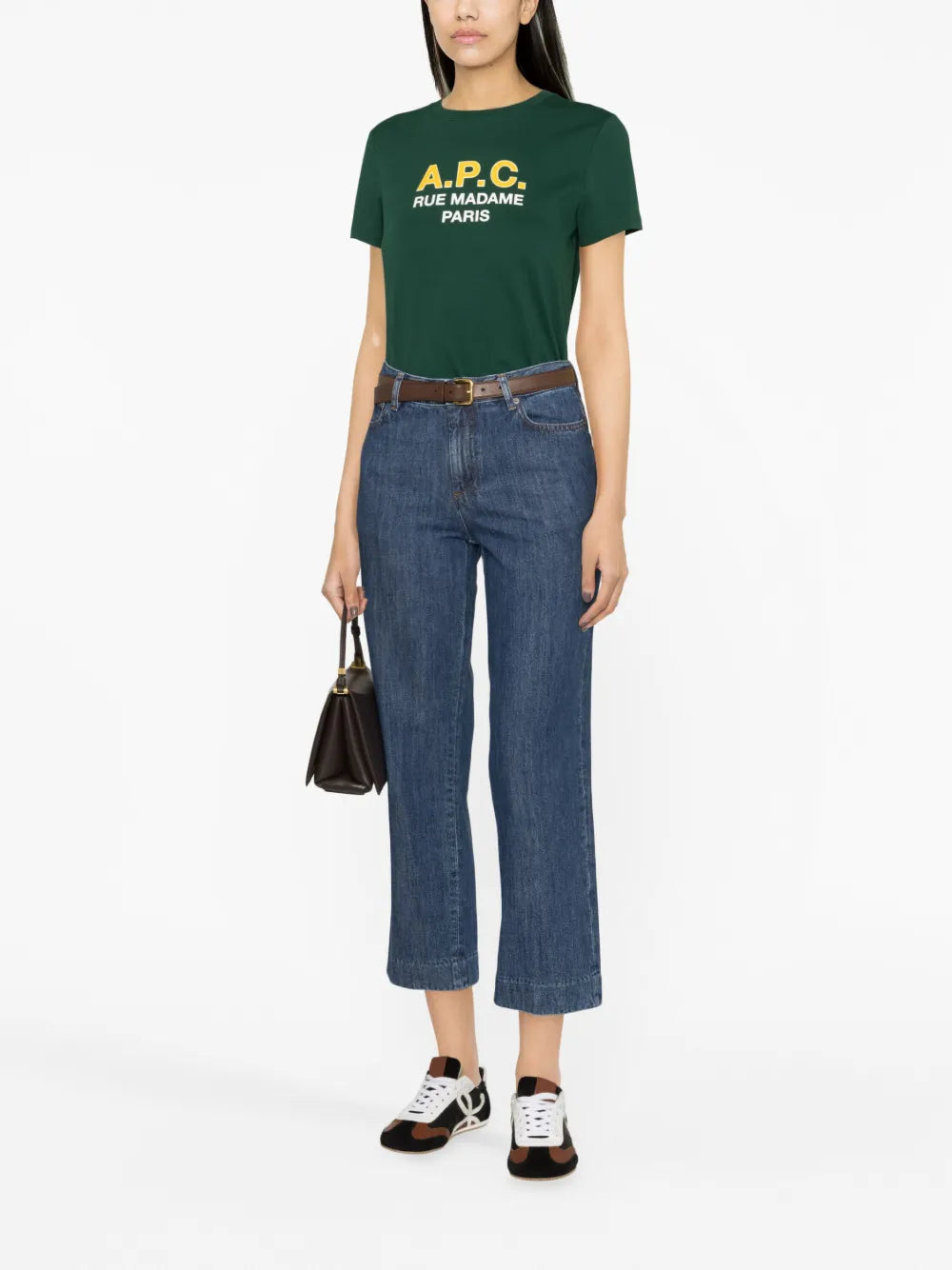Sailor Cropped Jeans
