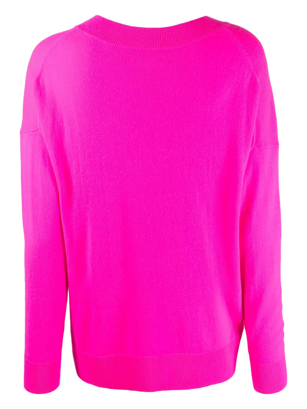 Fine-Knit Crew-Neck Jumper