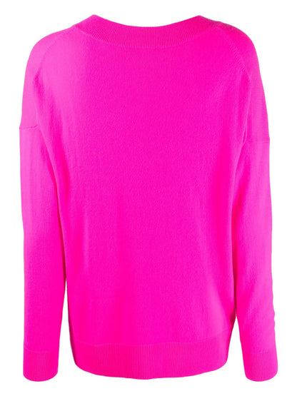 Fine-Knit Crew-Neck Jumper