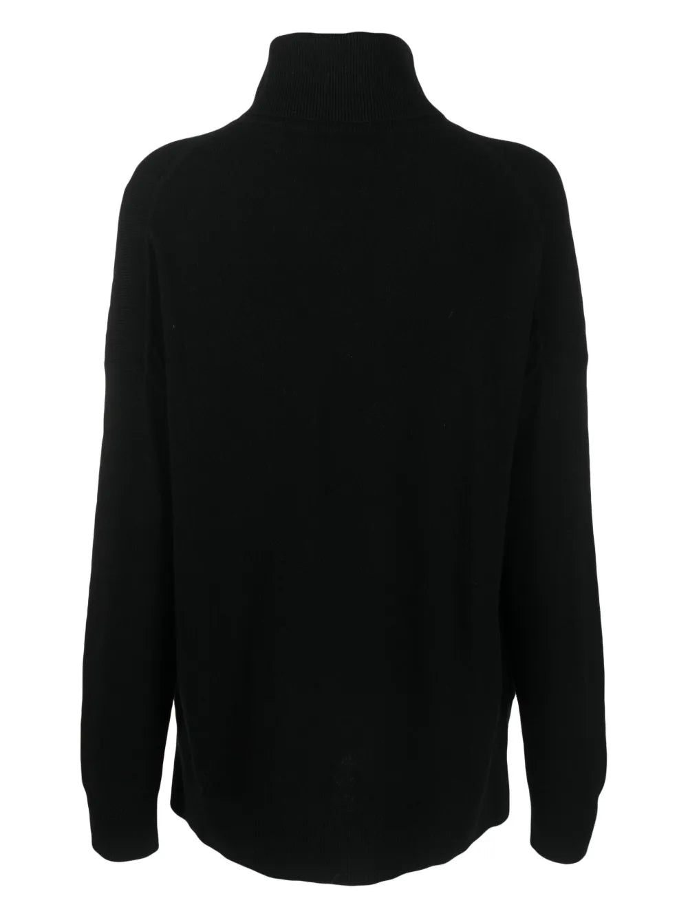 High-Neck Long-Sleeves Knit Jumper