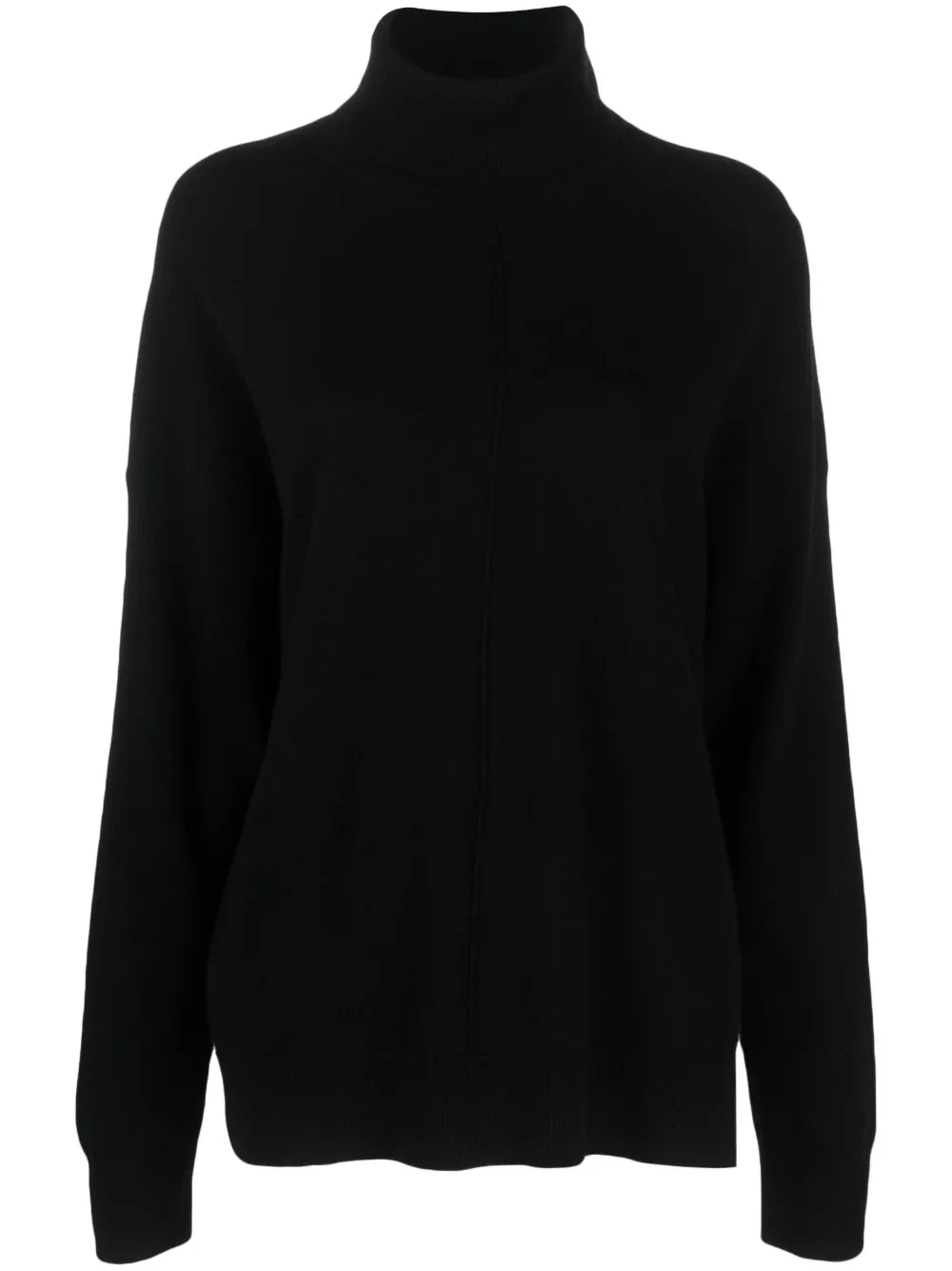 High-Neck Long-Sleeves Knit Jumper
