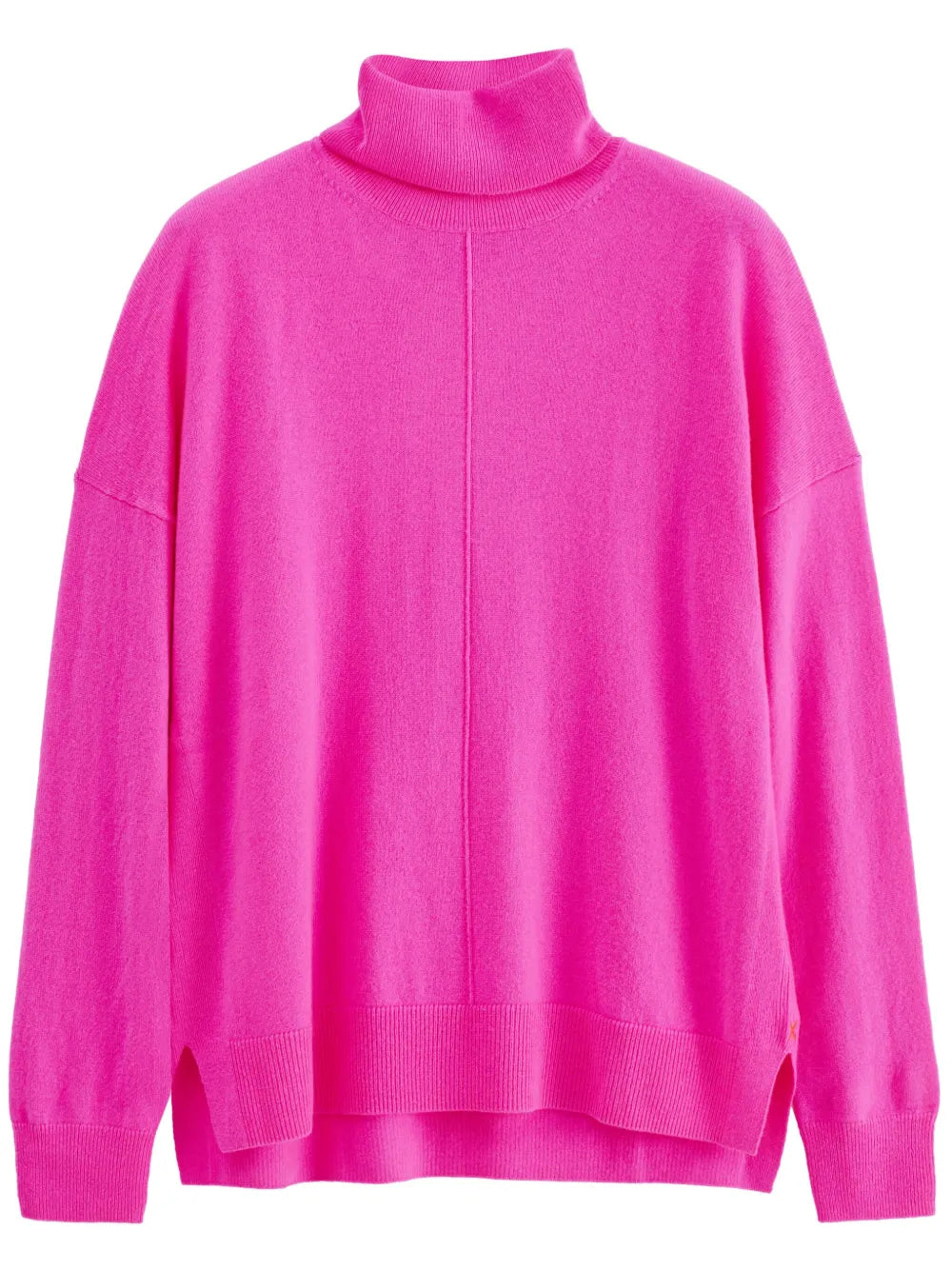 Roll-Neck Wool Blend Jumper