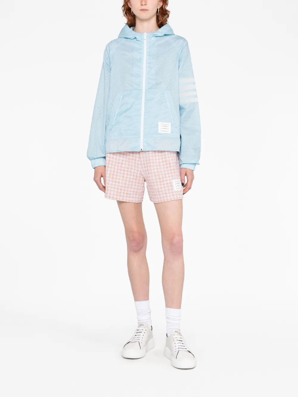 4-Bar Stripe Light Jacket