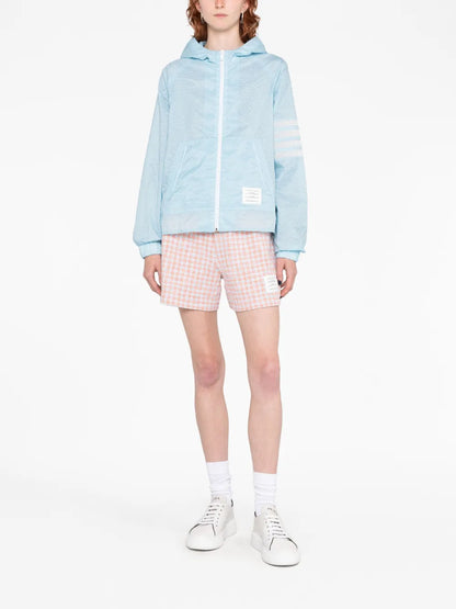 4-Bar Stripe Light Jacket