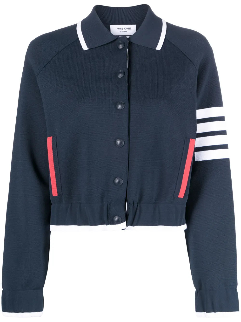 4-Bar Stripe Milano-Stitch Jacket