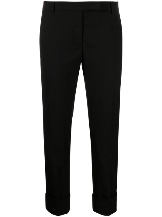 Cropped Tailored Trousers
