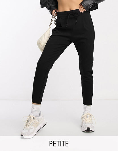 Petite Tie Waist Tapered Joggers