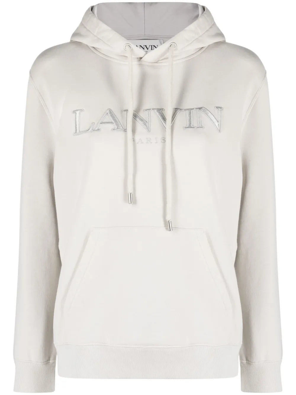 Logo-Embroidered Cotton Hoodie