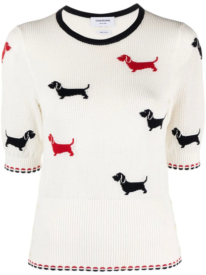 Hector Icon Knitted Top
