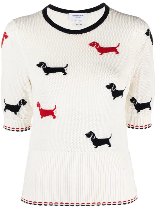 Hector Icon Knitted Top
