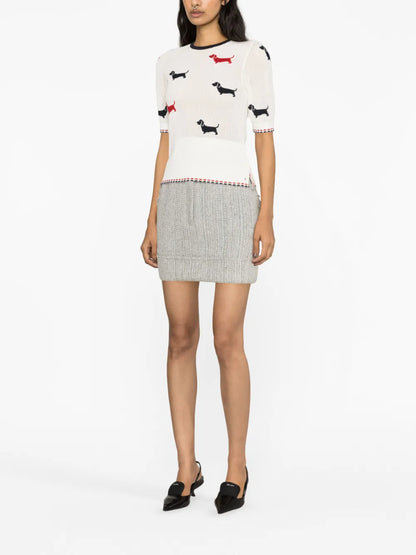 Hector Icon Knitted Top