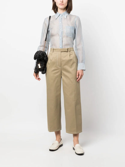 Check-Pattern Easy-Fit Shirt