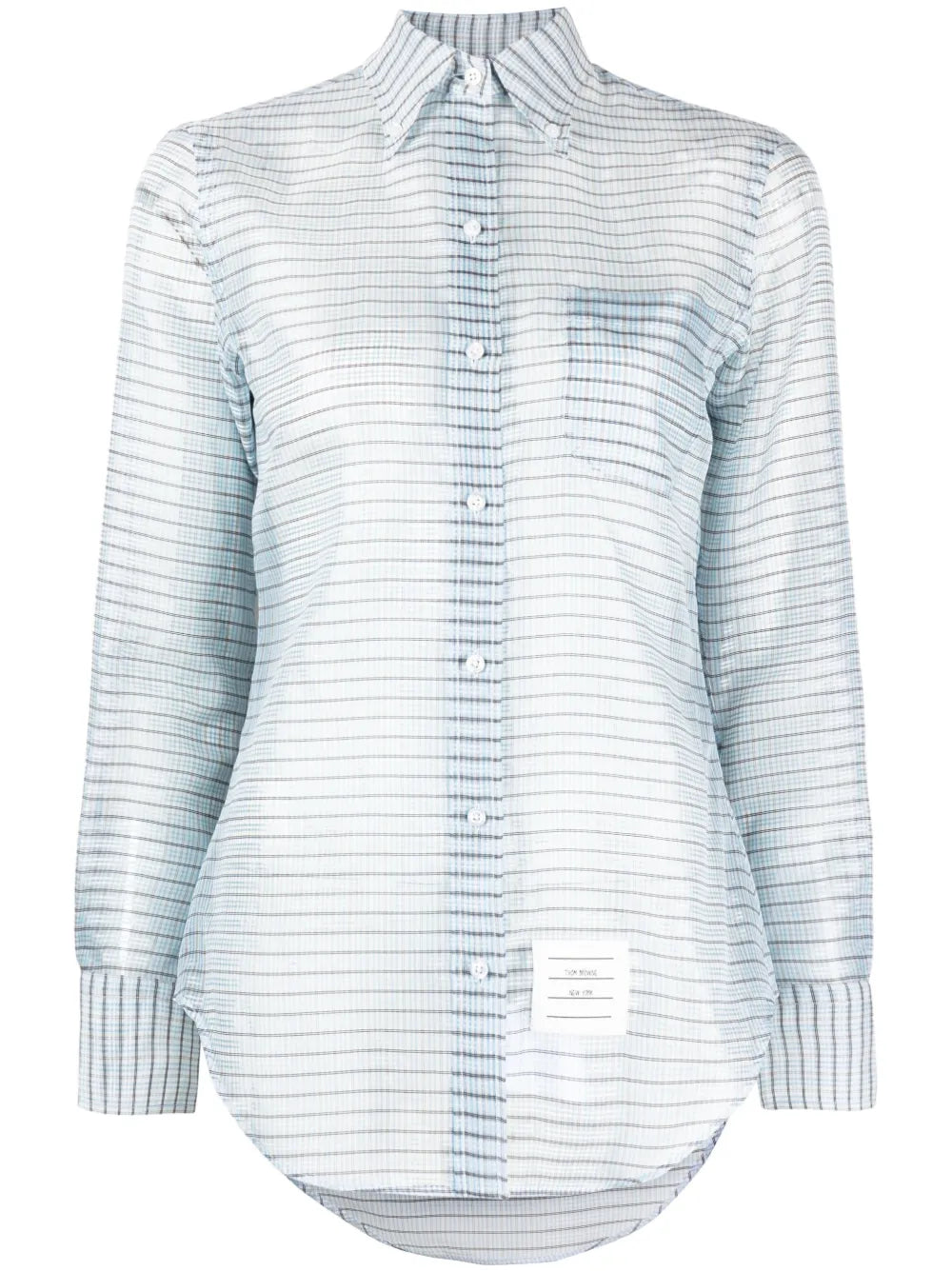 Check-Pattern Easy-Fit Shirt