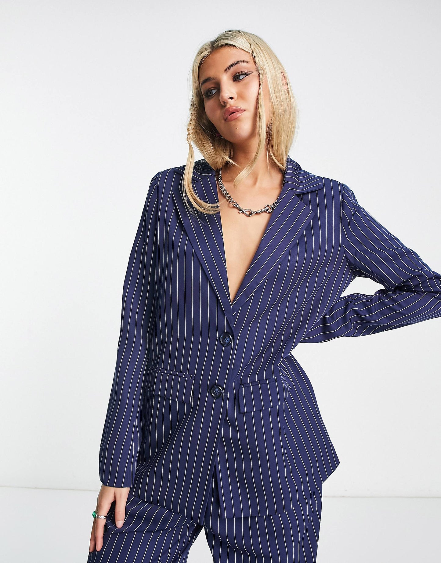 Relaxed Oversized Blazer