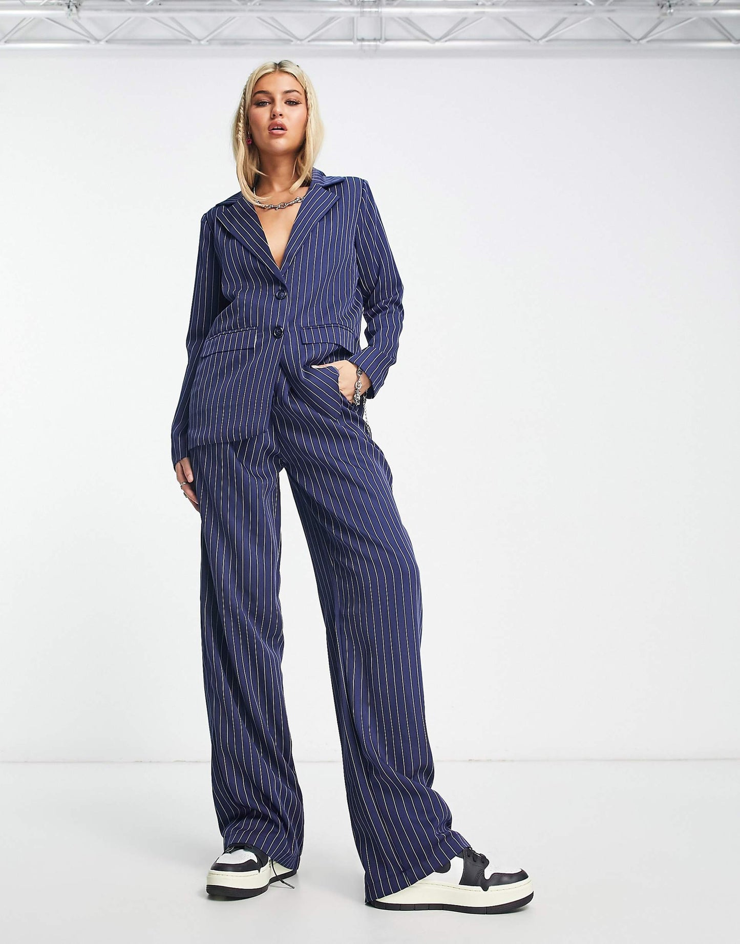 Relaxed Oversized Blazer