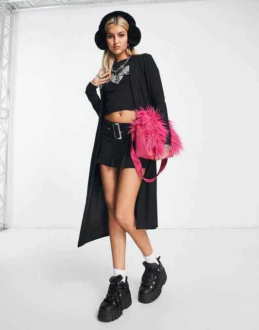 Lightweight Longline Cardigan