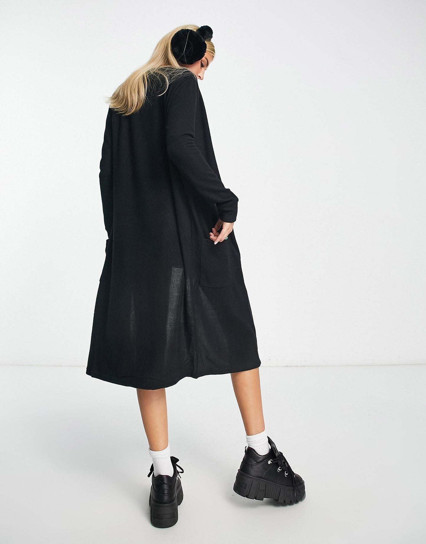 Lightweight Longline Cardigan
