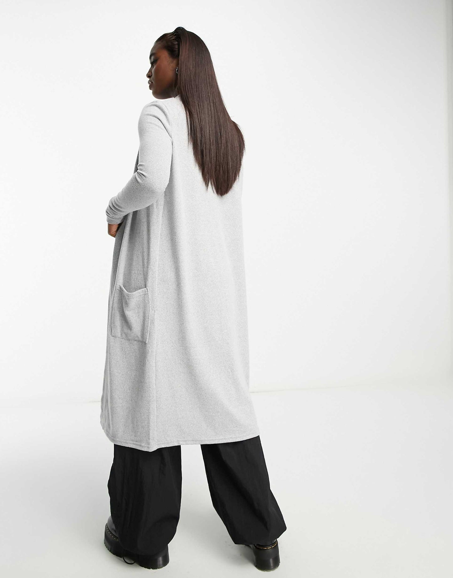 Lightweight Longline Cardigan