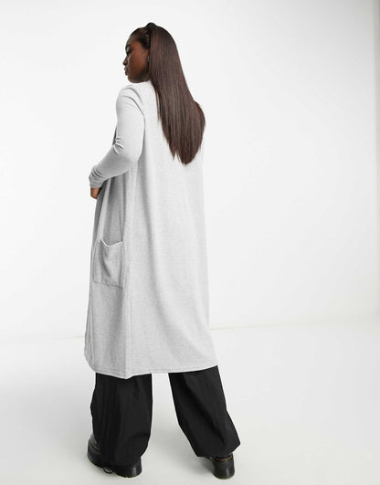 Lightweight Longline Cardigan