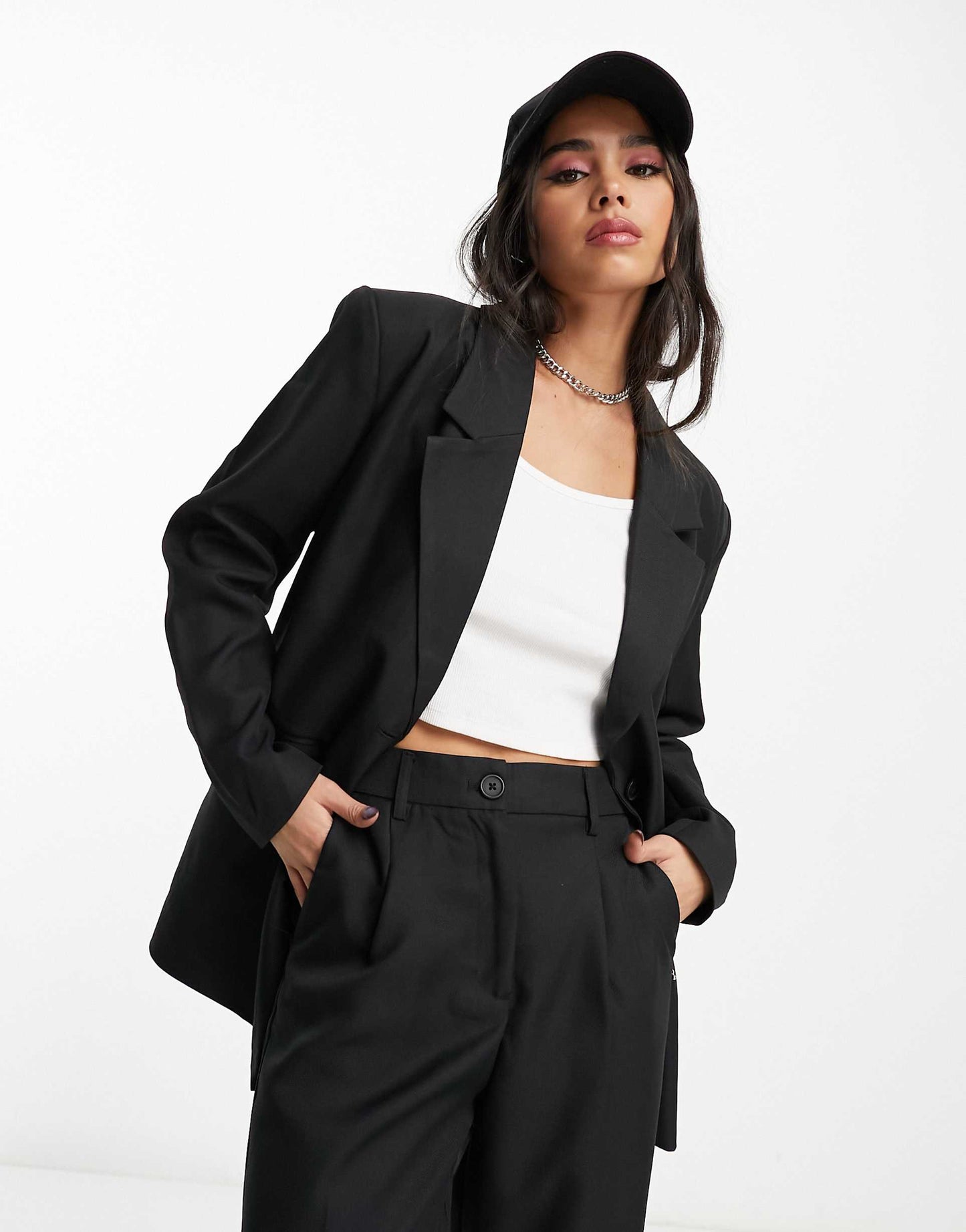 Oversized Tailored Blazer Co-Ord