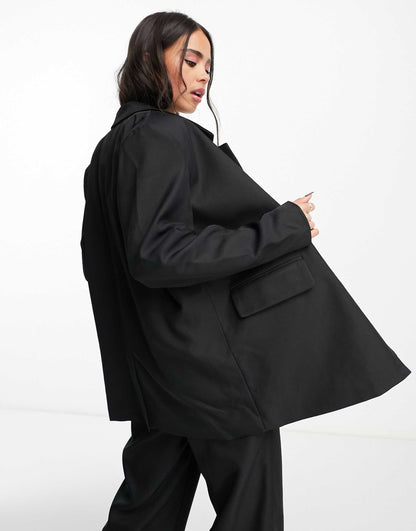 Oversized Tailored Blazer Co-Ord
