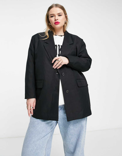 Curve Tailored Blazer