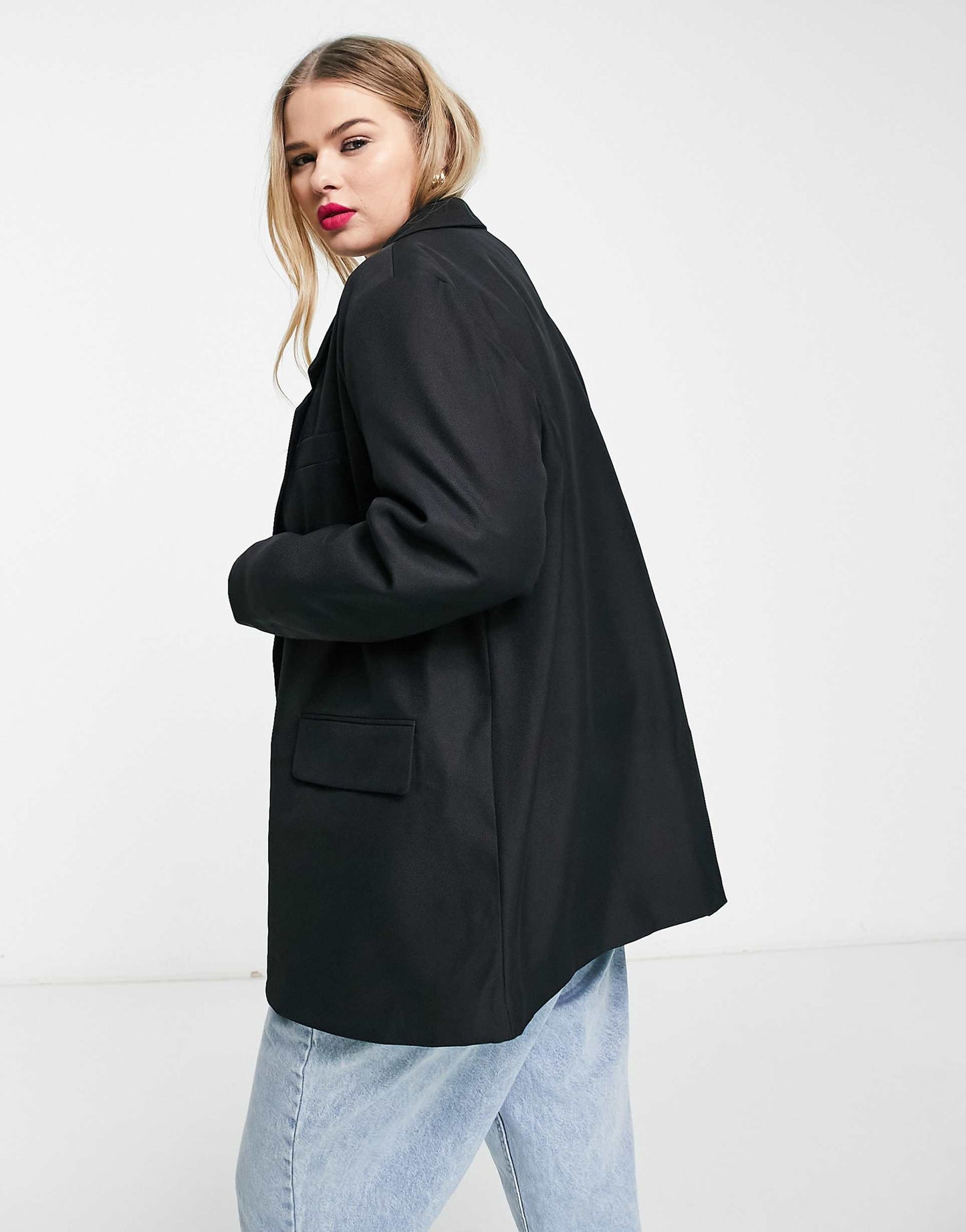 Curve Tailored Blazer