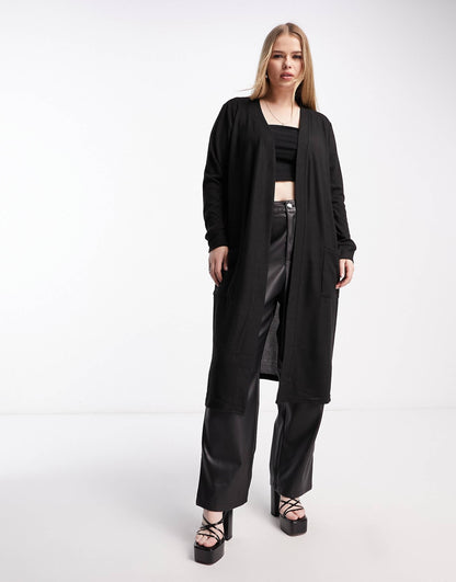 Curve Lightweight Longline Cardigan