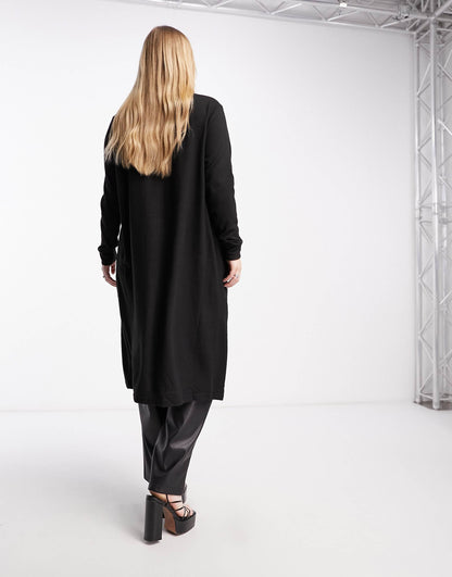 Curve Lightweight Longline Cardigan